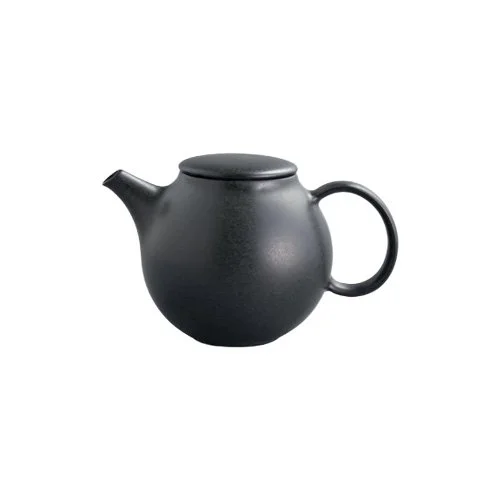 Pebble Teapot by Kinto with smooth porcelain finish and built-in strainer, designed for modern tea rituals. (Copy) (Copy)