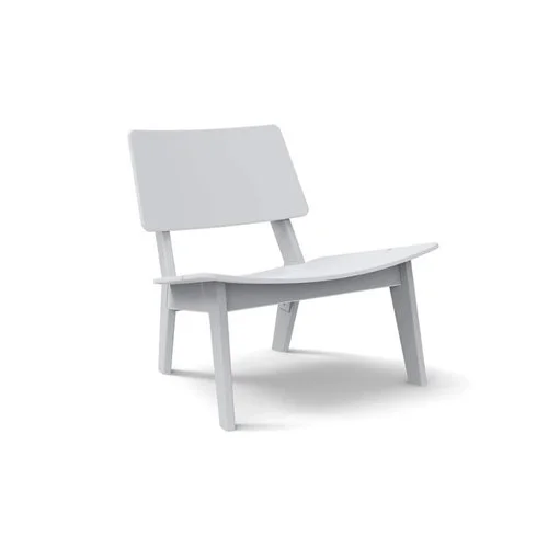 Eco-friendly Lago Lounge Chair with minimalist design, built for patios and gardens. (Copy)
