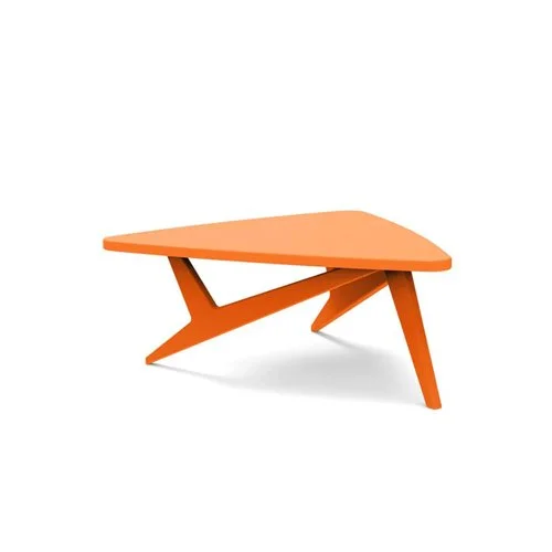 Weather-resistant Rapson Cocktail Table crafted from recycled materials for sustainable outdoor living. (Copy) (Copy)