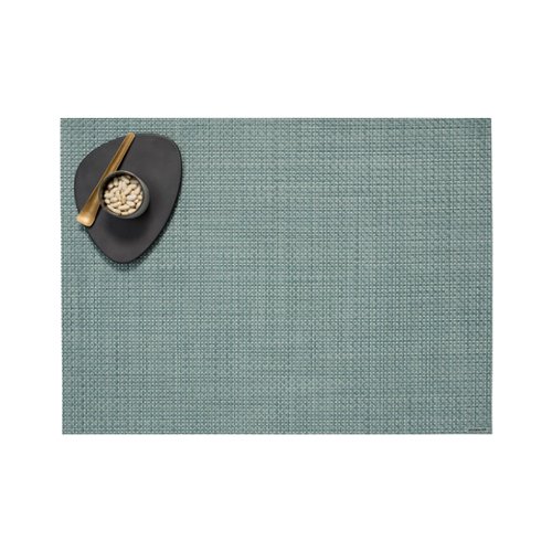 Reversible TerraStrand table mats made in the USA with phthalate-free yarns and easy-clean performance.