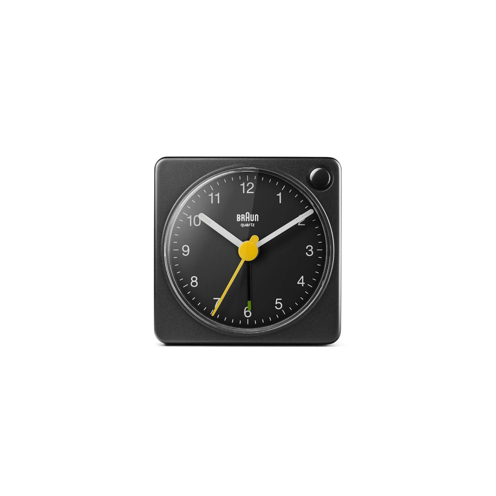 BRAUN fragment travel alarm clock 時計 置時計 BRAUN fragment travel alarm clock 時計 置時計 fragment design x