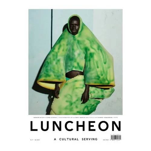Luncheon Magazine – a curated blend of art, fashion, and food, featuring creative conversations and stunning photography.