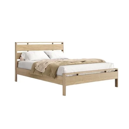 Copeland Oslo Bed, a Scandinavian-inspired solid wood platform bed in King or Queen size. (Copy)