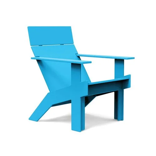 Eco-friendly Lollygagger Tall Lounge Chair with clean lines and sustainable craftsmanship. (Copy)