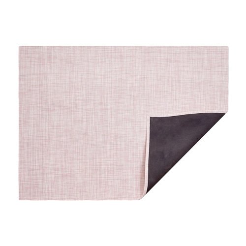 Subtle woven Chilewich Mini Basketweave Rug, available in multiple sizes and contemporary colors.