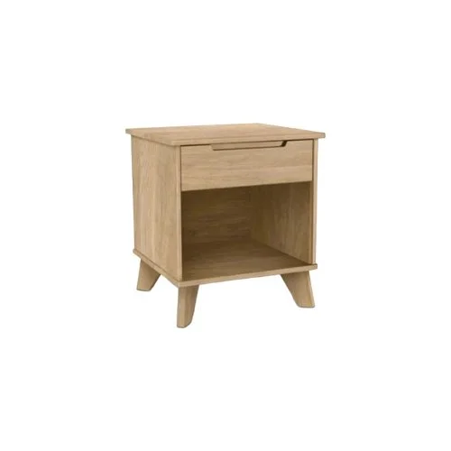 Elegant Copeland Linn 1-Drawer Nightstand, sustainably built in Vermont for timeless bedroom style.