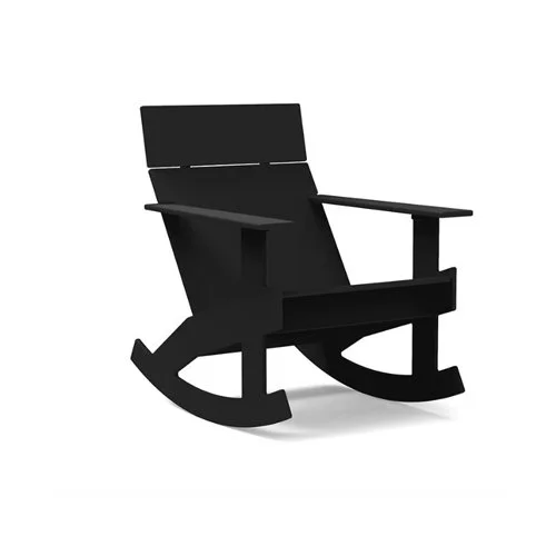 Eco-friendly Lollygagger Rocker with minimalist design, built for patios and gardens. (Copy) (Copy) (Copy)