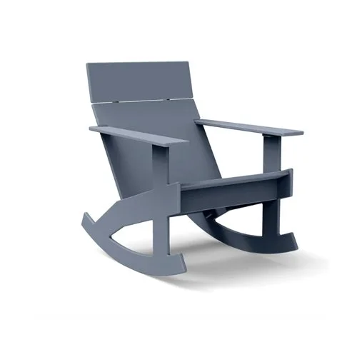 Eco-friendly Lollygagger Rocker with minimalist design, built for patios and gardens. (Copy)
