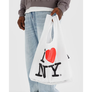 Baggu Reusable Bag - I Love NY — Design Warehouse Baggu Reusable Bag - I Love NY — Design Warehouse
