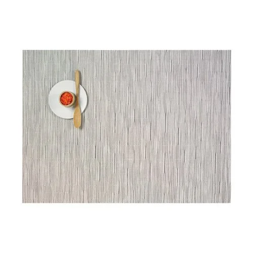 Durable Chilewich Bamboo Placemat crafted from TerraStrand®, stain-resistant and easy to clean.