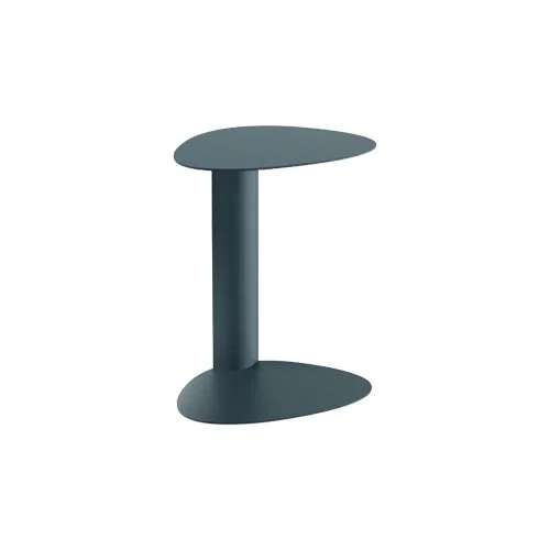 Contemporary C-shaped side table for home offices, lounges, or patios. (Copy)