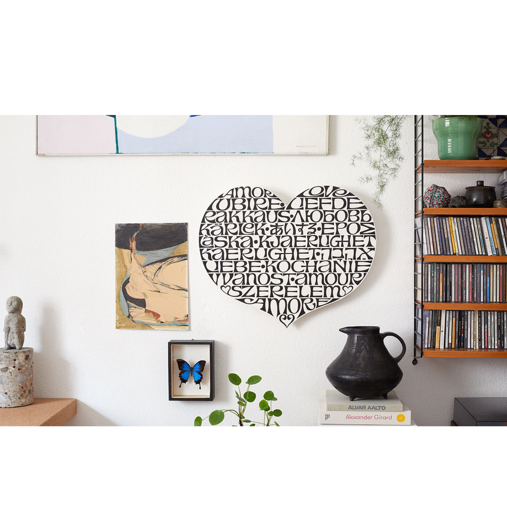 Girard International Love Wall Relief — Design Warehouse