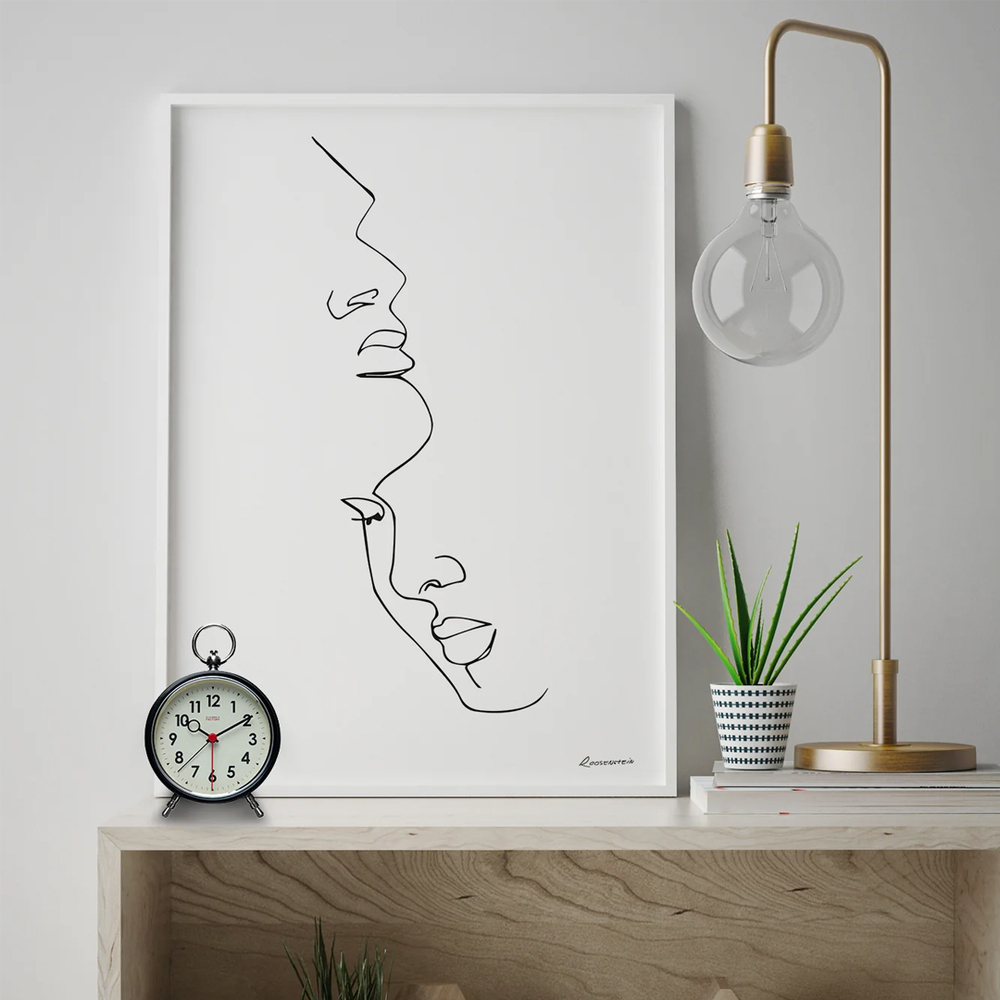 Cloudnola Factory Black Alarm Clock with matte black case, bold dial, and minimalist design.