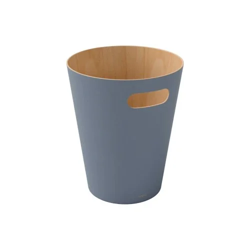 Home waste bin with natural wood construction, simple functional storage (Copy)