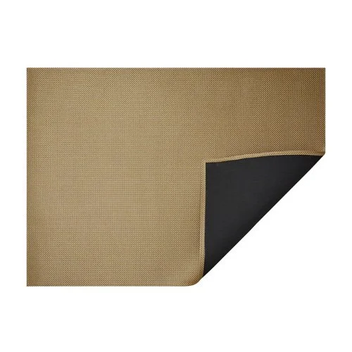 Chilewich designer Basketweave Rug in multiple colors and sizes, crafted for high-traffic use.