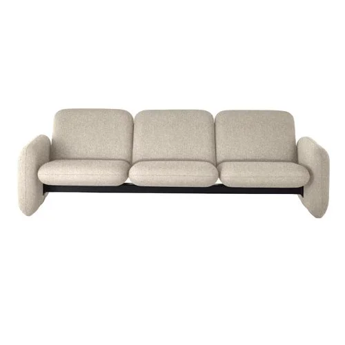 Postmodern upholstered seating with bold geometry and seamless silhouette.