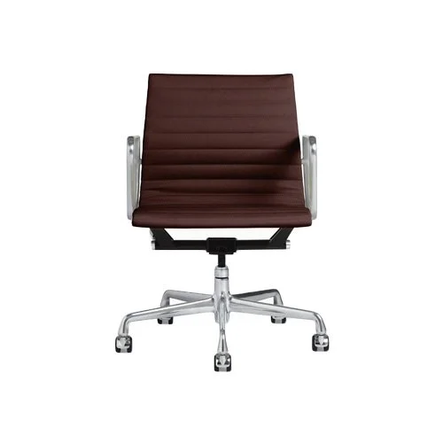 Side view of Herman Miller management chair with ergonomic form