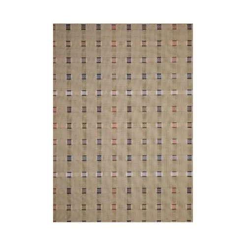 Contemporary woven floor covering available in Fir, Multi, and Wheat with multiple shape options.