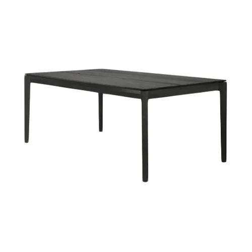 Bok Dining Table by Ethnicraft – modern solid wood table with sculptural legs and a timeless, minimalist silhouette.