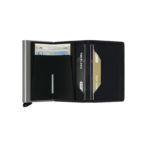 Secrid Slimwallet designed for cash, cards, and receipts in a slim profile