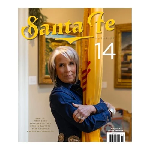 Santa Fe Magazine – a vibrant publication celebrating the art, culture, and lifestyle of the Southwest.