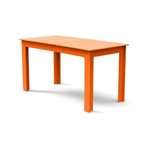 Sustainable rectangular picnic table with clean lines and playful design. (Copy)