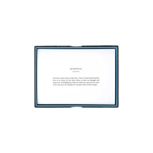 Reflective language set exploring emotions without direct English equivalents