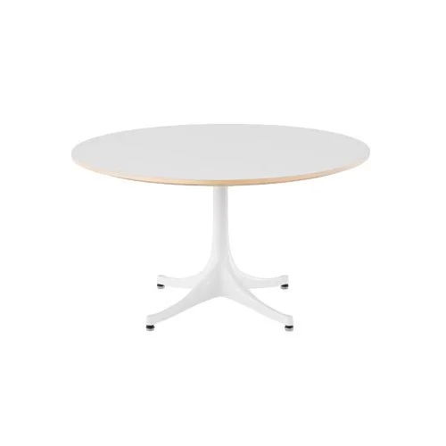 Sculptural modern table for gallery-inspired or monochrome interiors.