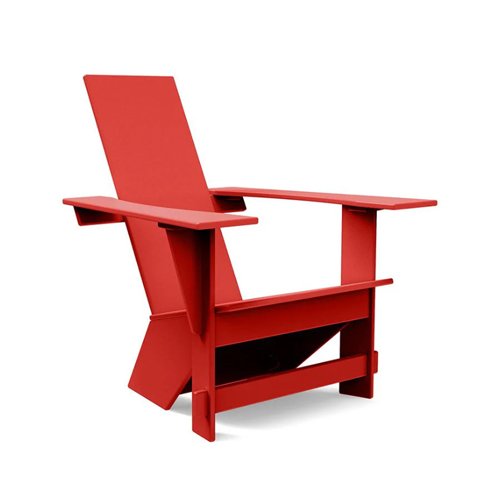 Eco-friendly Westport Adirondack Chair with minimalist design, built for patios and gardens. (Copy)