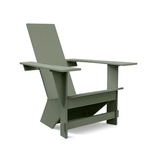 Eco-friendly Westport Adirondack Chair with minimalist design, built for patios and gardens. (Copy)