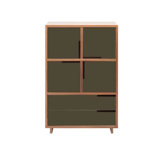 Blu Dot Modu-licious #6 with customizable steel drawers and soft-close doors