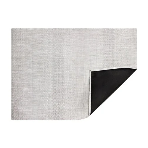 Contemporary Chilewich Wave Rug – stain-resistant, eco-friendly, and perfect for high-traffic areas or patios.