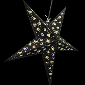 Starlet Black - Hanging Starlightz Lantern — Design Warehouse
