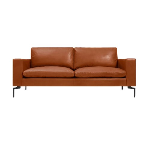Modern sofa by Blu Dot featuring tailored upholstery and minimalist form
