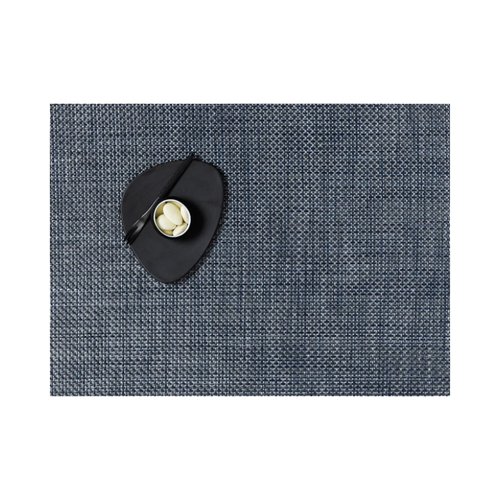 Phthalate-free TerraStrand placemats with renewable vegetable content for indoor or outdoor use.