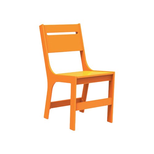 Loll Designs Cricket dining chair with slotted back (Copy) (Copy) (Copy) (Copy) (Copy) (Copy)