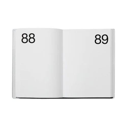 Contemporary stationery piece emphasizing clarity, craftsmanship, and productivity-focused.