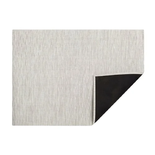 Durable Bamboo Rug by Chilewich, fade- and stain-resistant, crafted for indoor/outdoor living.