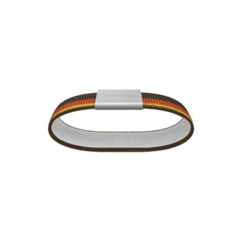 Secrid Moneyband in Groove and Charcoal, slim cash and receipt accessory for Cardprotector