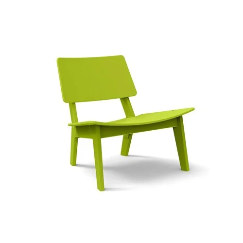 Eco-friendly Lago Lounge Chair with minimalist design, built for patios and gardens. (Copy)