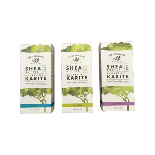 French apothecary hand cream with shea butter, simple nourishing skincare essential