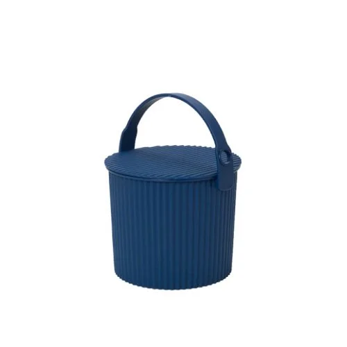 Hachiman Bucket with modern matte finish and sleek curved shape.