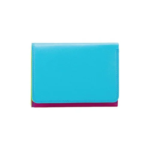 Mywalit medium tri-fold wallet in leather, RFID protected everyday wallet