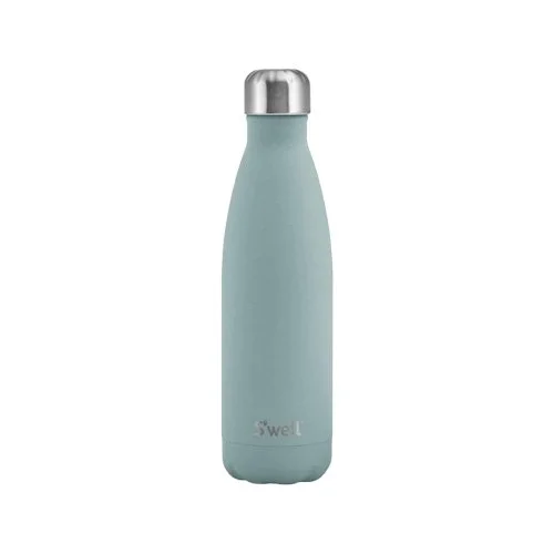 S’well Original Bottle 17 oz in Eucalyptus with soft green finish