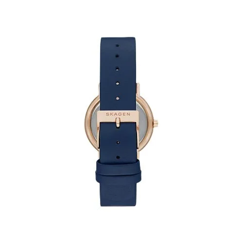 Minimalist two hand watch with clean dial design