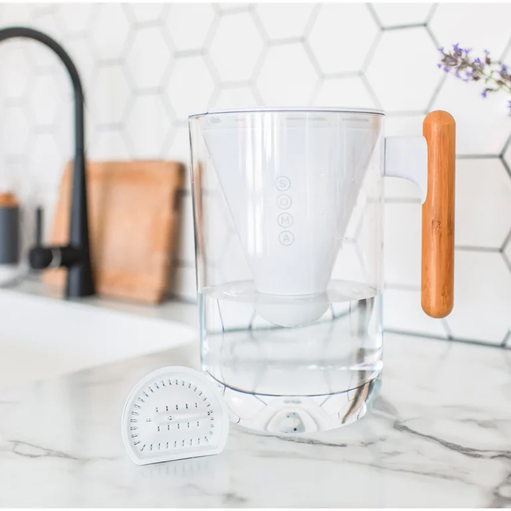 Soma Water Pitcher + Filter — Design Warehouse