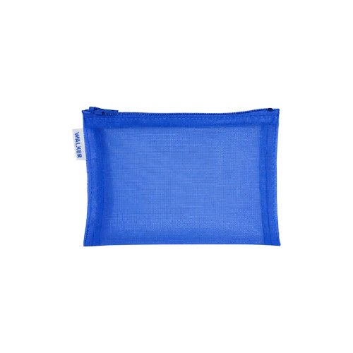 Walker 3.5 x 5 mesh zip cases in assorted colors with zipper closure (Copy)