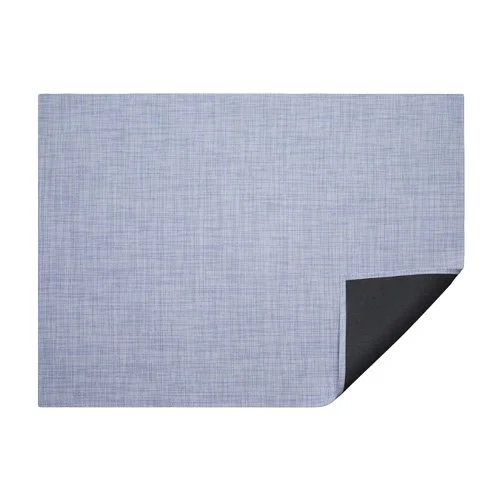 Durable Mini Basketweave Rug by Chilewich, fade- and stain-resistant, perfect for modern living.