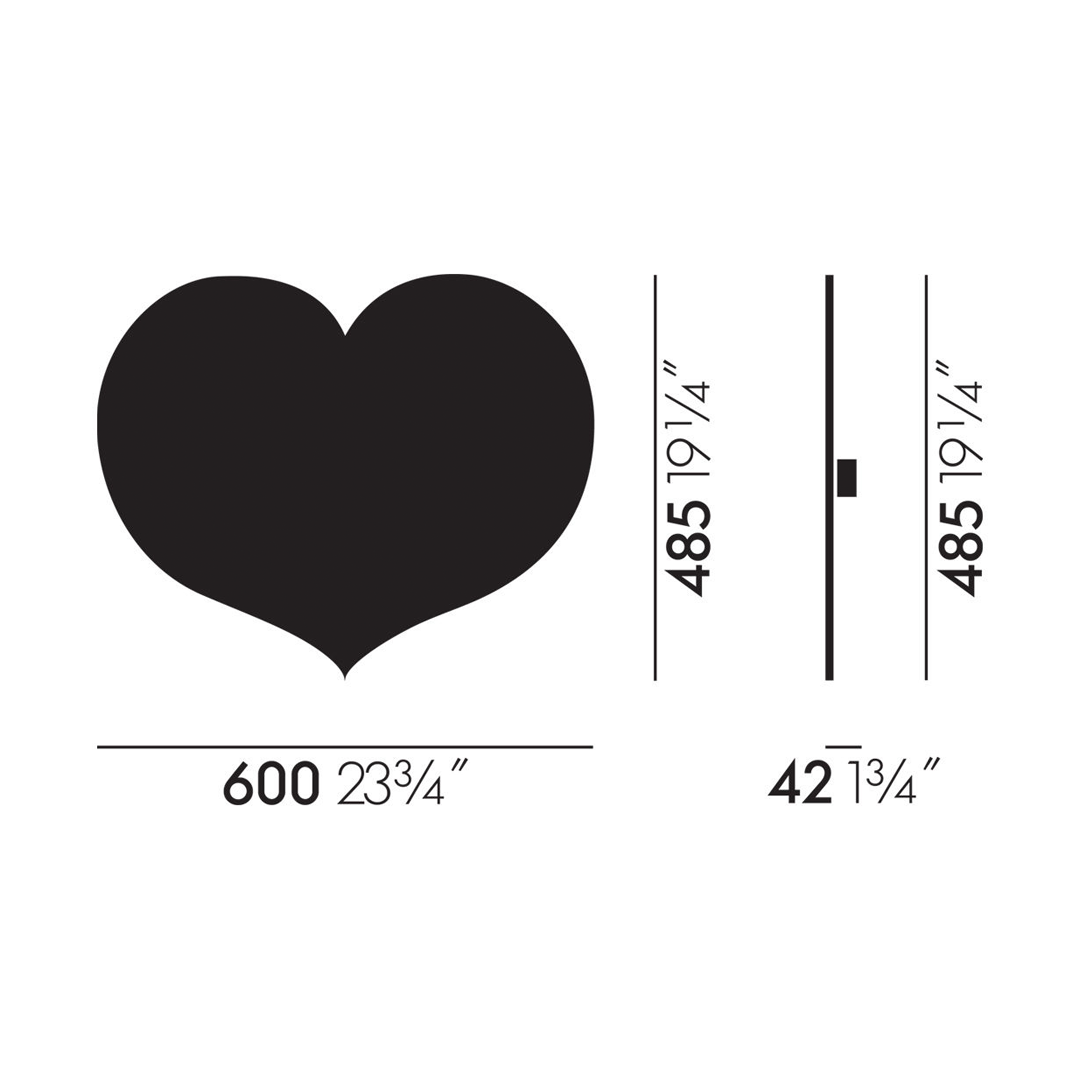 Designer wall relief blending midcentury modern design with timeless symbolism.