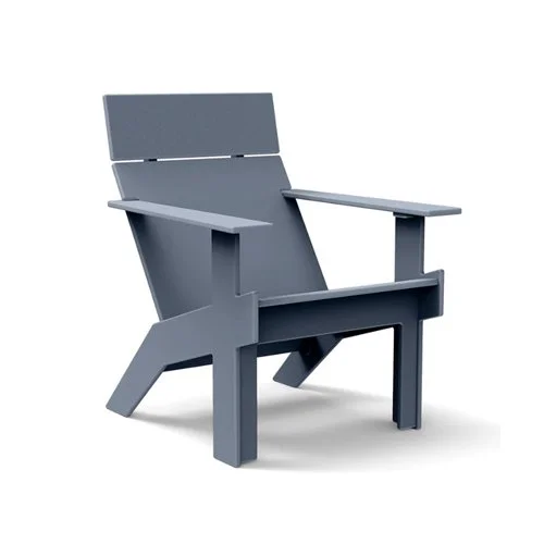 Eco-friendly Lollygagger Tall Lounge Chair with clean lines and sustainable craftsmanship. (Copy)